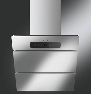 Вытяжка Смег KMN75X фото 2 в Краснодаре Вытяжка Smeg KMN75X фото 2 в Краснодаре