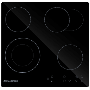 Варочная панель Маунфилд EVCE594SMDPBK фото 2 в Краснодаре Варочная панель Maunfeld EVCE594SMDPBK фото 2 в Краснодаре