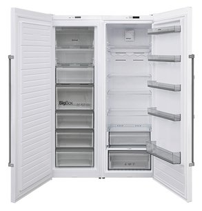 Холодильник Вестфрост VF395-1F SBW (VF395SB + VF391SB) фото 2 в Краснодаре Холодильник Vestfrost VF395-1F SBW (VF395SB + VF391SB) фото 2 в Краснодаре