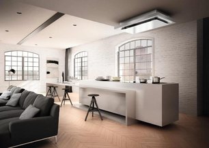 Встраиваемая вытяжка Faber SKYPAD X/WH F120 фото 2 в Краснодаре