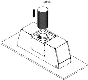 Встраиваемая вытяжка Пандо PRO/52 INOX V.1050 SEC PLUS фото 4 в Краснодаре Встраиваемая вытяжка Pando PRO/52 INOX V.1050 SEC PLUS фото 4 в Краснодаре
