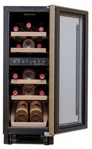 Винный шкаф Дунавокс DX-17.58DBK/DP фото 2 в Краснодаре Винный шкаф Dunavox DX-17.58DBK/DP фото 2 в Краснодаре