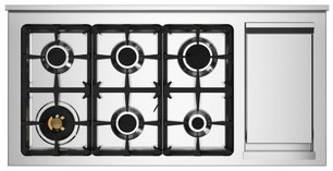 Варочный центр Bertazzoni MAS126G2ENET2 фото 2 в Краснодаре
