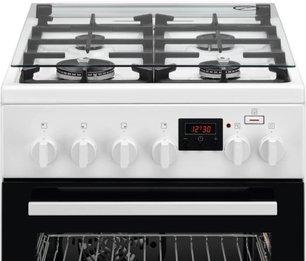 Комбинированная плита  AEG CKR56401BW фото 4 в Краснодаре