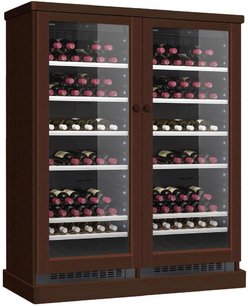 Винный шкаф Dometic C101G Double Wooden Walnut фото в Краснодаре