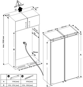 Холодильник Schaub Lorenz SLU E524-1WE фото 2 в Краснодаре
