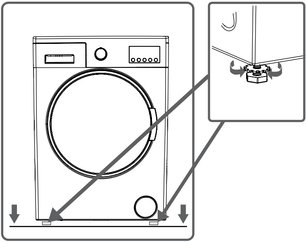 Стиральная машина Jacky`s JW 6W10I1 фото 2 в Краснодаре