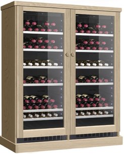 Винный шкаф Dometic C101G Double Wooden Beech фото в Краснодаре