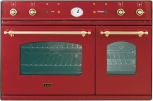 Духовой шкаф Илве D 900-NMP-RB фото в Краснодаре Духовой шкаф Ilve D 900-NMP-RB фото в Краснодаре