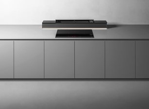 Встраиваемая вытяжка Фалмек MONOLITH 90 VETRO NERO фото 2 в Краснодаре Встраиваемая вытяжка Falmec MONOLITH 90 VETRO NERO фото 2 в Краснодаре