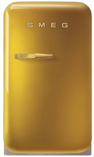 Холодильник Смег FAB5RDGO5 фото в Краснодаре Холодильник Smeg FAB5RDGO5 фото в Краснодаре