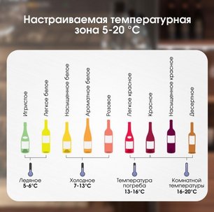 Винный шкаф Зигмунд Штайн BR 21 X фото 4 в Краснодаре Винный шкаф Zigmund Shtain BR 21 X фото 4 в Краснодаре