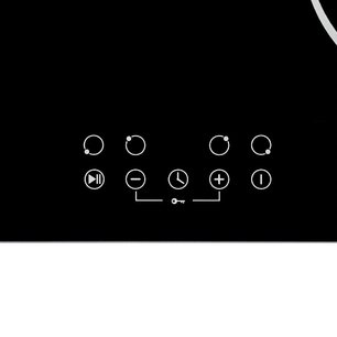 Индукционная варочная поверхность Крона STORNO 60 BL фото 3 в Краснодаре Индукционная варочная поверхность KRONA STORNO 60 BL фото 3 в Краснодаре