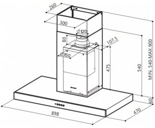 Вытяжка Фабер Platis HFH X F90 фото 3 в Краснодаре Вытяжка Faber Platis HFH X F90 фото 3 в Краснодаре