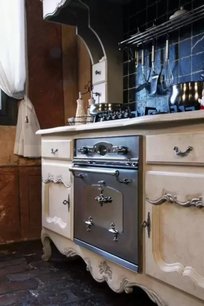 Духовой шкаф Restart ELF046 Blue фото 2 в Краснодаре