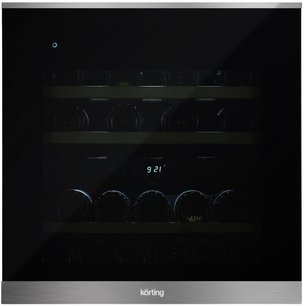 Встраиваемый винный шкаф Кертинг KFW 604 DB GXN фото в Краснодаре Встраиваемый винный шкаф Korting KFW 604 DB GXN фото в Краснодаре