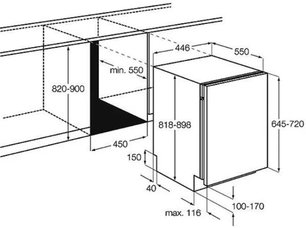 Посудомоечная машина AEG F78400VI0P фото 2 в Краснодаре
