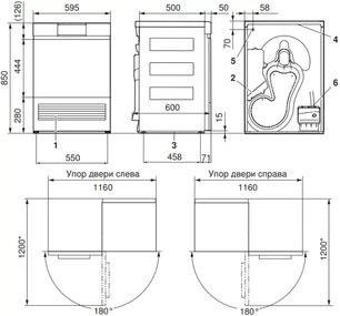 Сушильная машина Фауцуг AdoraDry V2000 AT2TWHW R фото 3 в Краснодаре Сушильная машина V-ZUG AdoraDry V2000 AT2TWHW R фото 3 в Краснодаре
