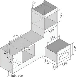 Духовой шкаф Ilve 645SZTCT4/BK фото 2 в Краснодаре
