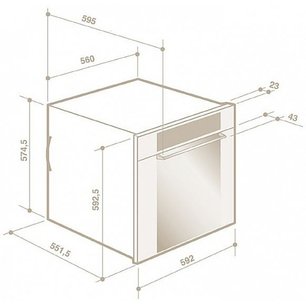 Духовой шкаф Де Дитрих DOP1140WS фото 2 в Краснодаре Духовой шкаф De Dietrich DOP1140WS фото 2 в Краснодаре