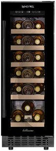 Встраиваемый винный шкаф Мэйвел MV19-KBT1 фото 2 в Краснодаре Встраиваемый винный шкаф Meyvel MV19-KBT1 фото 2 в Краснодаре