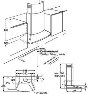 Вытяжка АЕГ DK9660M фото 2 в Краснодаре Вытяжка AEG DK9660M фото 2 в Краснодаре