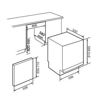 Посудомоечная машина Тека DW1 605 FI фото 3 в Краснодаре Посудомоечная машина Teka DW1 605 FI фото 3 в Краснодаре