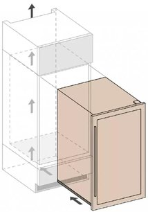 Винный шкаф Дунавокс DAVS-72.185DB фото 3 в Краснодаре Винный шкаф Dunavox DAVS-72.185DB фото 3 в Краснодаре