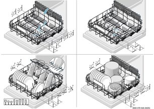 Встраиваемая посудомоечная машина Гаггенау DF270160F фото 4 в Краснодаре Встраиваемая посудомоечная машина Gaggenau DF270160F фото 4 в Краснодаре