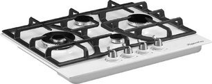 Газовая варочная панель Куперсберг FS 604 W Silver фото 2 в Краснодаре Газовая варочная панель Kuppersberg FS 604 W Silver фото 2 в Краснодаре