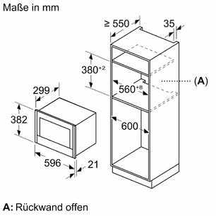Встраиваемая микроволновая печь Нефф NL4WR21N1 фото 4 в Краснодаре Встраиваемая микроволновая печь Neff NL4WR21N1 фото 4 в Краснодаре
