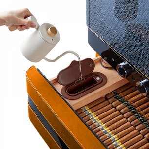 Хьюмидор Афидано L6 (Теплый янтарь) фото 4 в Краснодаре Хьюмидор Afidano L6 (Теплый янтарь) фото 4 в Краснодаре