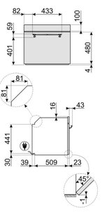 Духовой шкаф Смег SFP750BSPZ фото 4 в Краснодаре Духовой шкаф Smeg SFP750BSPZ фото 4 в Краснодаре