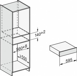 Вакуумный упаковщик Miele EVS 7010 BRWS фото 2 в Краснодаре