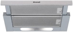 Встраиваемая вытяжка Брандт AT1346X фото в Краснодаре Встраиваемая вытяжка Brandt AT1346X фото в Краснодаре