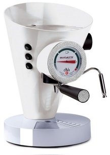 Кофеварка Бугатти DIVA 431 White Swarovski фото в Краснодаре Кофеварка Bugatti DIVA 431 White Swarovski фото в Краснодаре