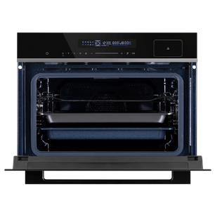 Компактный духовой шкаф с паром Maunfeld MCMO5016STGB фото 2 в Краснодаре