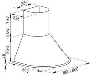 Вытяжка  Кайзер A 9423 RotBE Eco фото 4 в Краснодаре Вытяжка  Kaiser A 9423 RotBE Eco фото 4 в Краснодаре