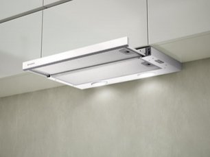 Вытяжка Фабер FLEXA GLASS M6 W A60 фото 2 в Краснодаре Вытяжка Faber FLEXA GLASS M6 W A60 фото 2 в Краснодаре