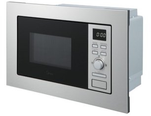 Встраиваемая микроволновая печь Midea MI62170X фото 4 в Краснодаре