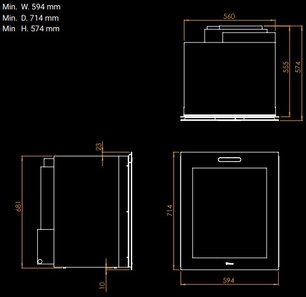 Встраиваемый винный шкаф Иринокс Vinoteca HVIN2350001 фото 3 в Краснодаре Встраиваемый винный шкаф Irinox Vinoteca HVIN2350001 фото 3 в Краснодаре