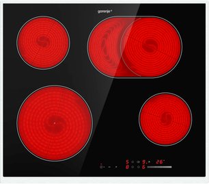 Варочная панель Горение Плюс GHS648X фото 2 в Краснодаре Варочная панель Gorenje Plus GHS648X фото 2 в Краснодаре