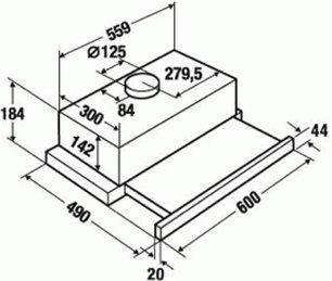 Вытяжка Куперсбуш EDIP 6400.1 E фото 3 в Краснодаре Вытяжка Kuppersbusch EDIP 6400.1 E фото 3 в Краснодаре