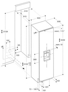 Холодильник Гаггенау RF 463-202 фото 2 в Краснодаре Холодильник Gaggenau RF 463-202 фото 2 в Краснодаре