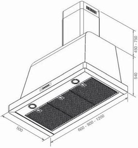 Вытяжка Лофра DOLCEVITA 60 Ivory фото 4 в Краснодаре Вытяжка Lofra DOLCEVITA 60 Ivory фото 4 в Краснодаре