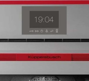 Компактный духовой шкаф с микроволнами Куперсбуш CBM 6550.0 G8 Hot Chili фото 2 в Краснодаре Компактный духовой шкаф с микроволнами Kuppersbusch CBM 6550.0 G8 Hot Chili фото 2 в Краснодаре