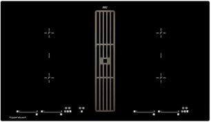 Варочная панель с вытяжкой Куперсбуш KMI 9800.0 SR Black Chrome фото в Краснодаре Варочная панель с вытяжкой Kuppersbusch KMI 9800.0 SR Black Chrome фото в Краснодаре