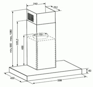 Вытяжка АЕГ DD8861M фото 2 в Краснодаре Вытяжка AEG DD8861M фото 2 в Краснодаре