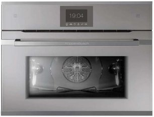 Компактный духовой шкаф с паром Куперсбуш CBD 6550.0 G3 Silver Chrome фото в Краснодаре Компактный духовой шкаф с паром Kuppersbusch CBD 6550.0 G3 Silver Chrome фото в Краснодаре