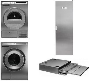 Asko Logic 22 (стиральная машина W4086C.T/3 + сушильная машина T408HD.T.P + сушильный шкаф DC7784 V.S + выдвижная полка HDB1153T) фото в Краснодаре Asko Logic 22 (стиральная машина W4086C.T/3 + сушильная машина T408HD.T.P + сушильный шкаф DC7784 V.S + выдвижная полка HDB1153T) фото в Краснодаре